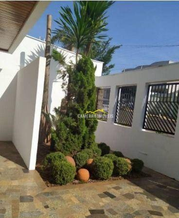 Imagem 4 de 22 de Casa Com 4 Dormitórios Para Alugar, 295 M² Por R$ 6.000,00/mês - Vila Nossa Senhora De Fátima - Americana/sp - Ca2836