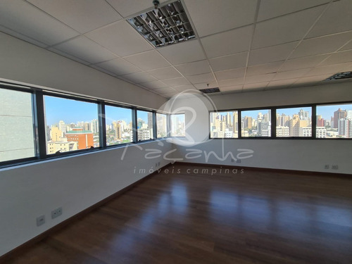 Imagem 2 de 18 de Sala Comercial Para Locação No Cambuí Em Campinas- Imobiliária Em Campinas - Sa00262 - 69982574