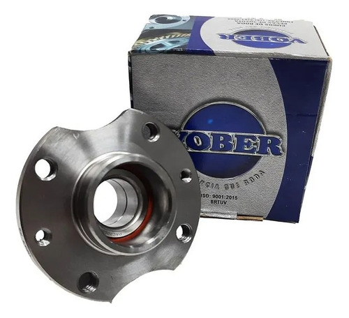 Cubo Roda Traseiro Fiat Uno Todos Até 2013 C/rolamento S/abs