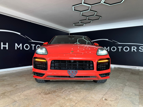 Porsche Cayenne coupé 4.0 v8 turbo at