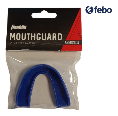 Protector Bucal Franklin Sin Tirantes De Una Densidad Febo