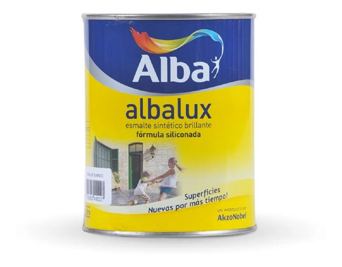 Esmalte Sintético Bermellón Brillante X 1 Lt - Albalux