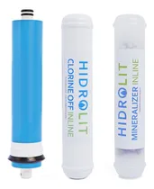 Comprar Pack Repuestos Filtros Etapas 456 Romi 100 Ósmosis Inversa