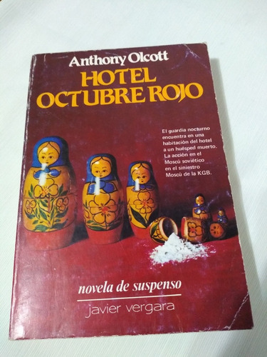 Hotel Octubre Rojo Anthony Olcott Novela Suspenso Palermo En
