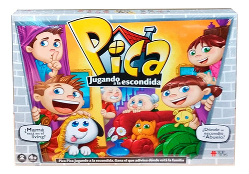 Juego De Mesas Pica Jugando A Las Escondidas