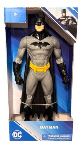 Muñeco Batman Clasico Figura Articulada 24cm Spin Master