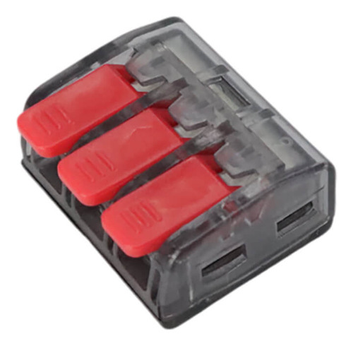 100x Conector Linear 221-633 3 Vias 32a/450v Emenda Rápida