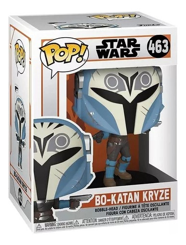 Funko Pop! Star Wars: The Mandalorian - Bo-katan Kryze #463