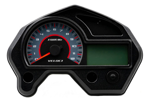 Velocimetro Digital Para Moto Veloci Aggressor 2014-2019