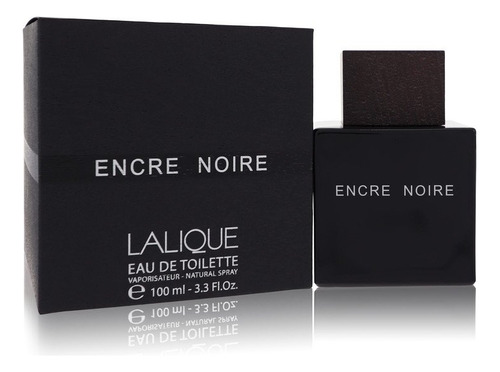 Perfume Lalique Encre Noire Para Hombre, 100 Ml