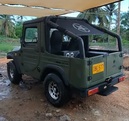 Daihatsu Modelo 1978 Tipo Militar