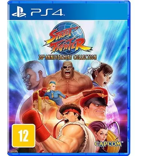 Street Fighter 6 Ps4 Mídia Física Pt Br Pronta