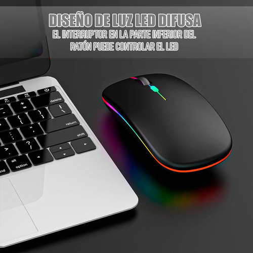 Mouse Inalambrico Mouse Bluetooth Mouse Inalambrico Recargab