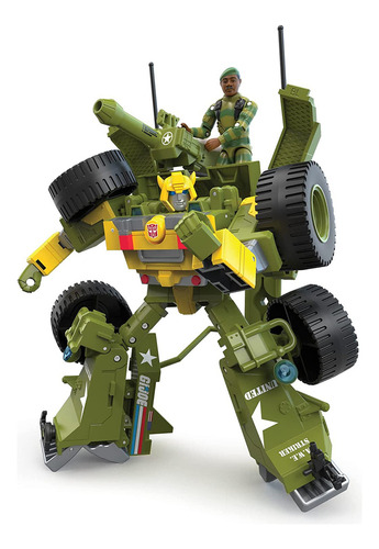 Transformers Generations Colaborative: G.i. Joe Mash-up Bumb