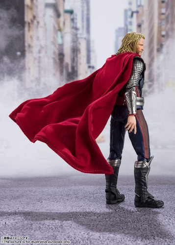 Thor: Avengers Assemble Edition Por S.h. Figuarts