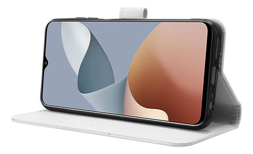 //funda Para Zte Axon 50 Lite Funda Magnética Tipo Cartera Y T
