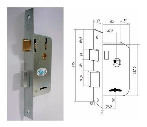Cerradura Roa 903 Compatible Con Trabex 1025