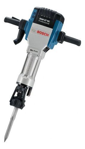 Martelo de demolição industrial Bosch Gsh 27 Vc 2000w 62 Joules