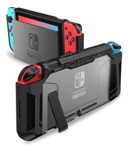 Pimivco Funda Acoplable Para Nintendo Switch 2017, Funda Pro