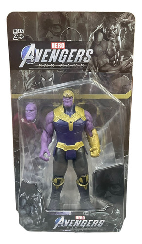 Muñeco Avengers End Game Thanos Coleccionables + Accesorio