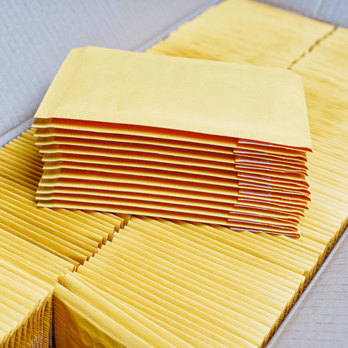 50 Sobres Burbuja Amarillo Para Envio 26x34 Cm NeiPack