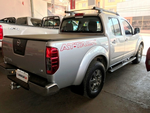 Frontier 2.5 Sv Attack 4x4 Cd Turbo Eletronic Diesel 4p