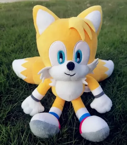 Peluche Sonic 30 Cm. - Jugueteria Aventura