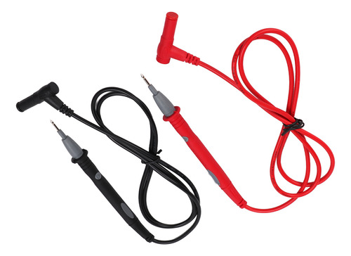 Bolígrafo Medidor De Voltaje, Juego De 2 Cables De Prueba Pa
