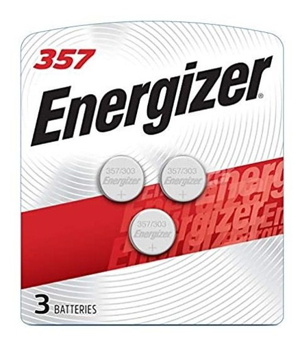 Energizer Lr44 Baterías, Óxido De Plata 303, 357, Ag13 O Sr4