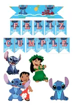 Comprar Adorno Torta Cake Topper  Personalizado Varios Personajes Celeste Lilo Y Stich