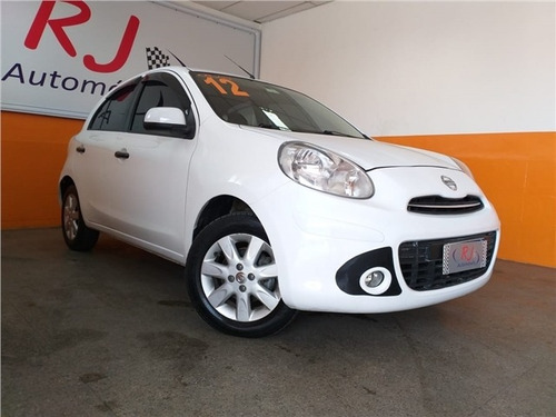Nissan March 1.6 Sv 16v Flex 4p Manual