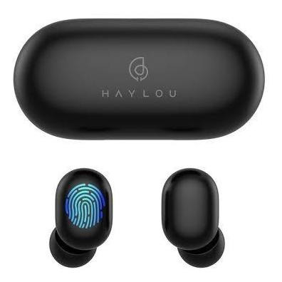 Imagem 1 de 2 de Fone De Ouvido Bluetooth 5.0 Haylou Gt Series Gt1 - Novo