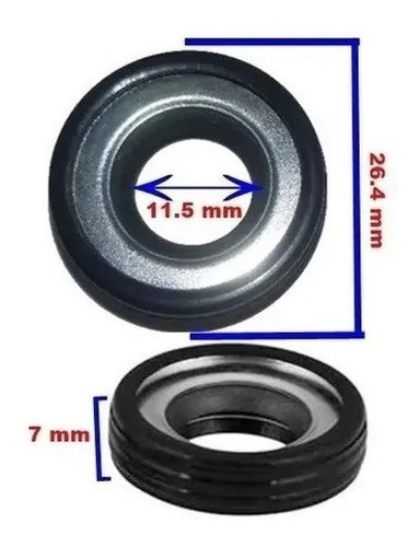 Kit Reparo Compressor Vw Polo Fox Gol Válvula E Selo Delphi