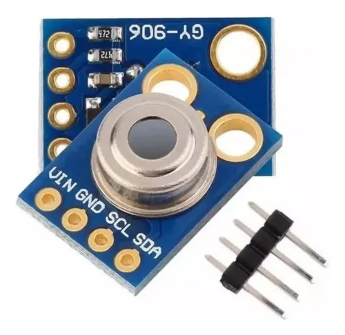 Modulo telecamera MLX90640 Sensore di temperatura immagine termica 32x Modulo telecamera MLX90640 Sensore di temperatura immagine termica 32x