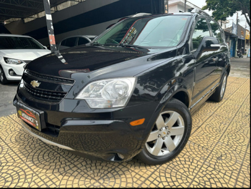 Chevrolet Captiva 2.4 SFI ECOTEC FWD 16V GASOLINA 4P AUTOMÁTICO