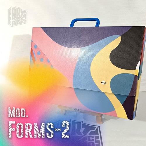 Imagen 1 de 3 de Portaplanos Marca: Portagráficos Mod. Forms 2 / Tabloide