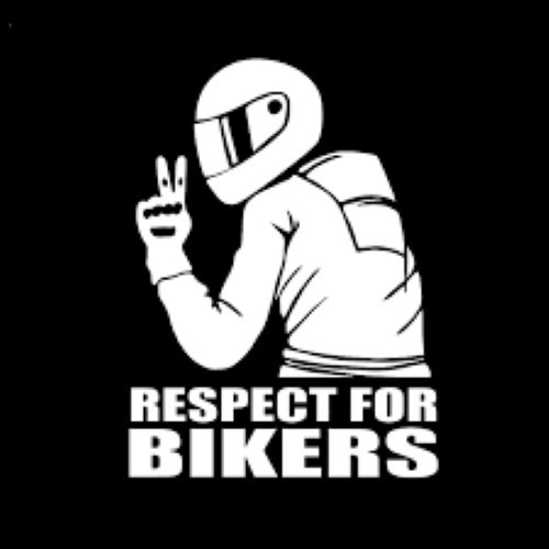 Stickers Respect For Bikers