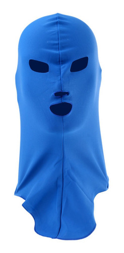 Imagen 1 de 9 de Mascarilla De Protección Solar Uv Azul