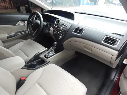 Honda Civic Lx At