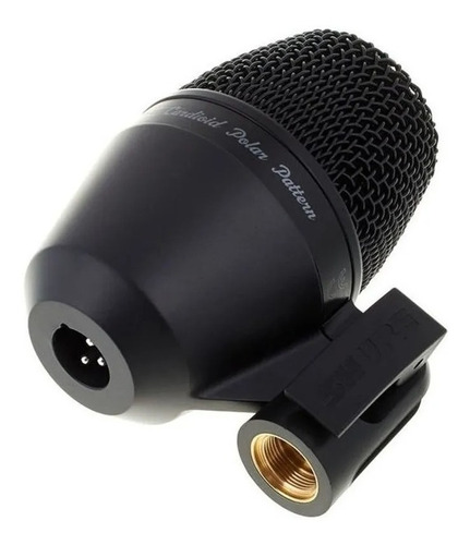 Imagen 2 de 10 de Microfono Shure Pga52 Para Bombo Batería Percusión