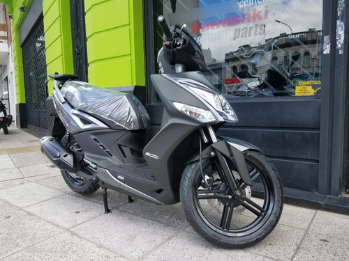 Imagen 12 de 17 de Kymco Agility 200 I 0km 2023 Gris Cordasco
