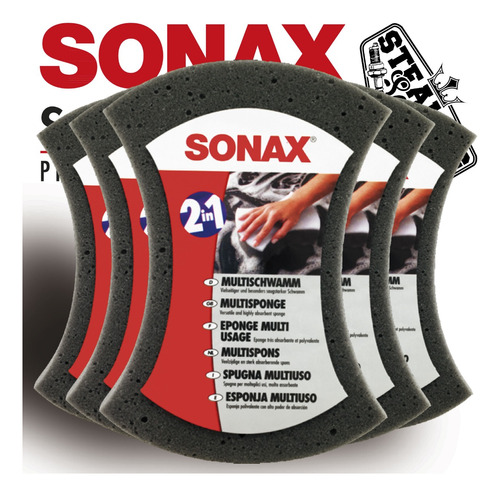 Sonax® | Multisponge | Esponja Multipropósito | Detailing