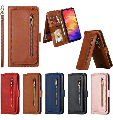 K Capa Carteira Para Xiaomi Redmi Note7/note7pro, Pl173