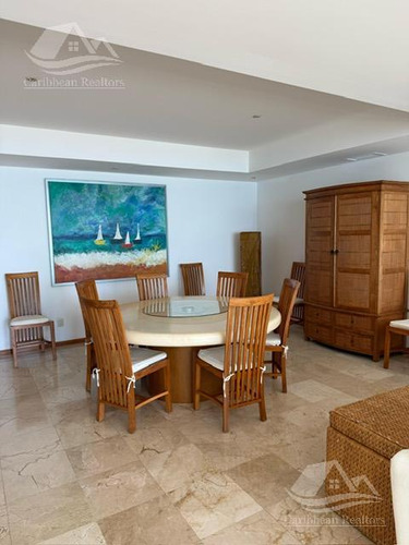 Departamento En Venta En Zona Hotelera Cancun