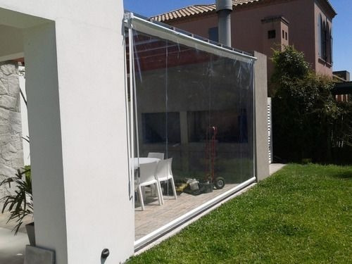 Cerramiento Transparente Pvc Barbacoas