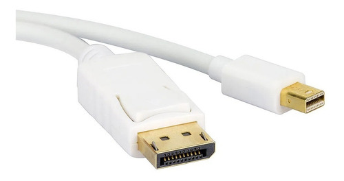 Adaptador Cabo Mini Displayport X Displayport Thunderbolt