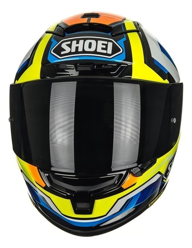 Casco para moto integral Shoei X-Spirit III tc-10 multicolor brink talla XS
