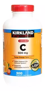Kirkland Signature Masticable Vitamina C