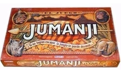 Imagen 2 de 6 de Jumanji - El Juego - Original - Toyco -cuerpos Didacticos