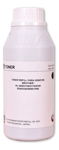 Tóner Recarga Para Brother Tn 580 Tn 650 Tn 360 Tn 450 200gr